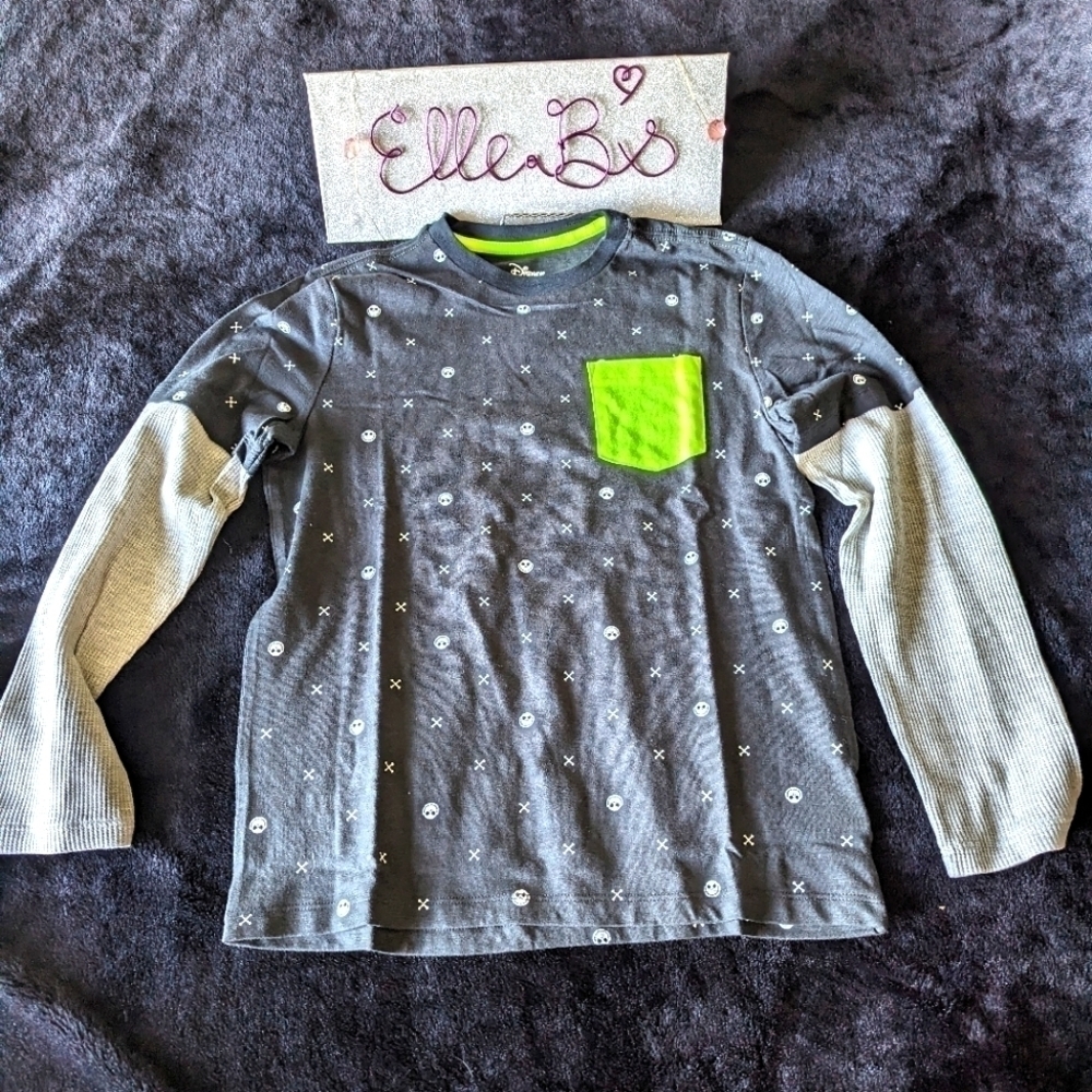Boys Long Sleeve Tee XL